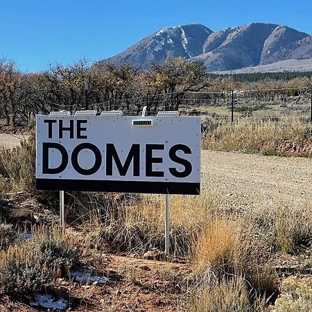 Canyon Rim Domes - A Luxury Glamping Experience!! Монтичелло Экстерьер фото